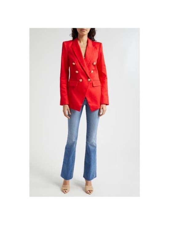 L'AGENCE Jackets & Blazers - Women's L'AGENCE Blazer Size 0 Red